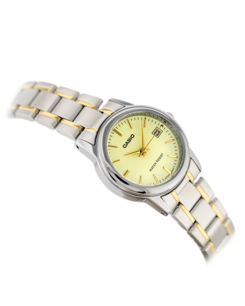 Zegarek Damski Casio LTP-V002SG-9A + BOX
