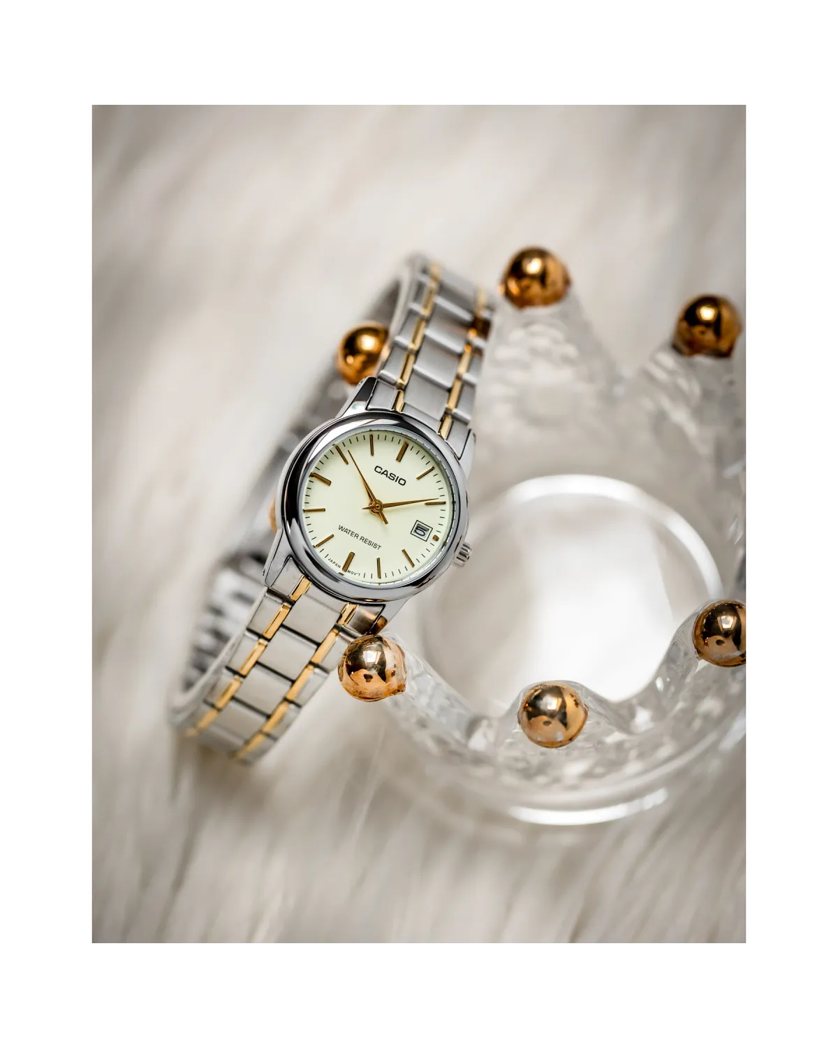 Zegarek Damski Casio LTP-V002SG-9A + BOX