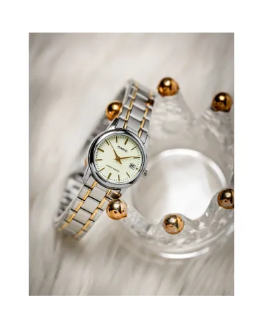 Zegarek Damski Casio LTP-V002SG-9A + BOX