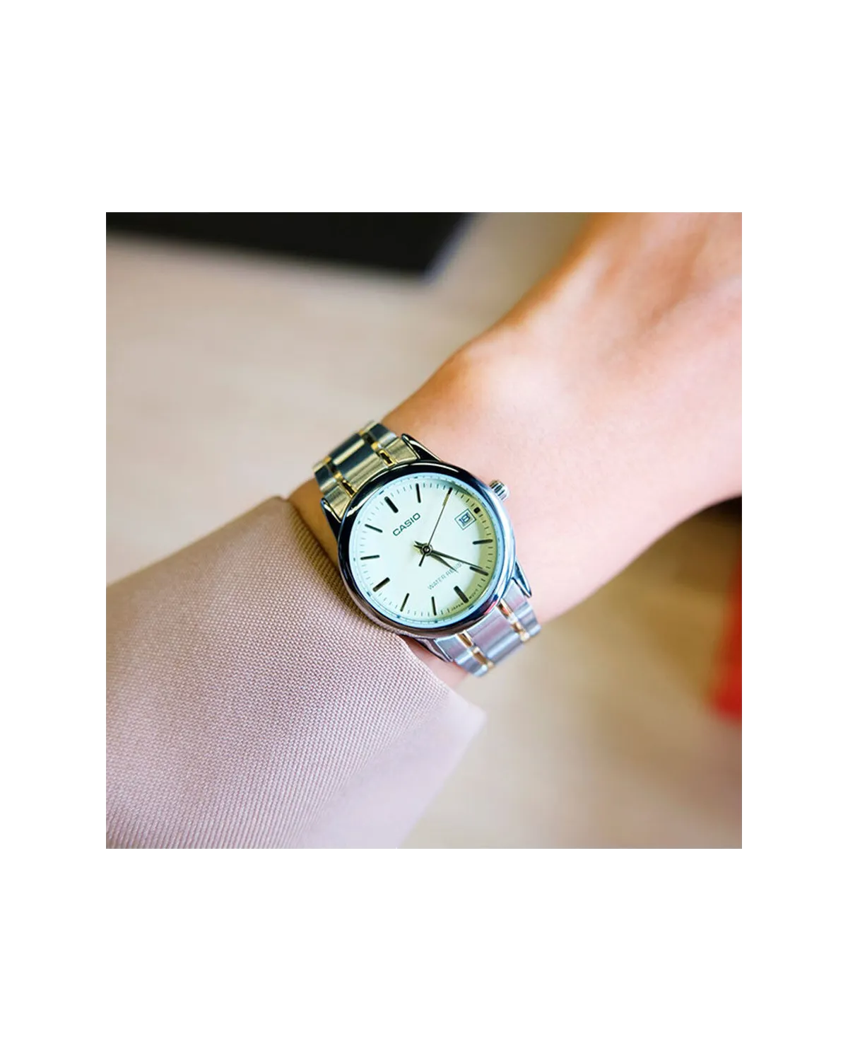 Zegarek Damski Casio LTP-V002SG-9A + BOX