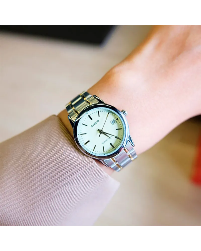 Zegarek Damski Casio LTP-V002SG-9A + BOX