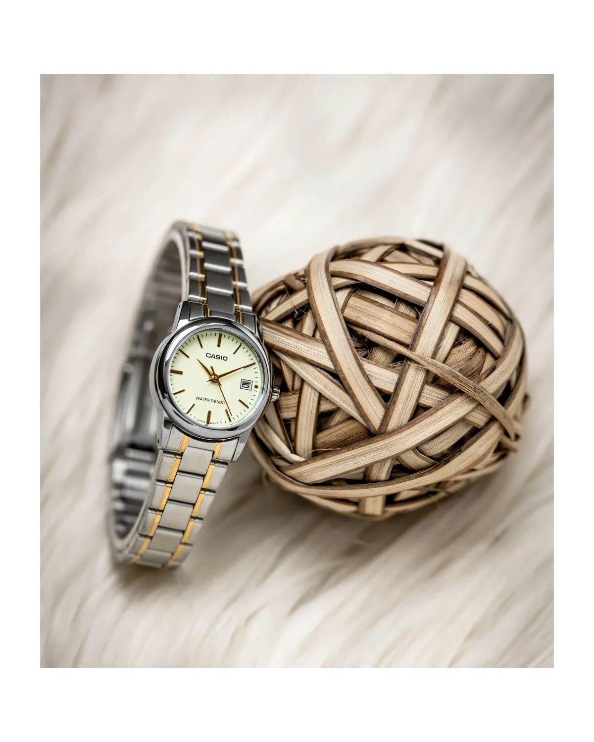 Zegarek Damski Casio LTP-V002SG-9A + BOX