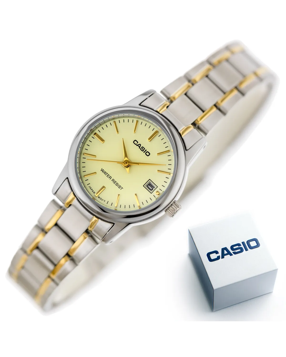 Zegarek Damski Casio LTP-V002SG-9A + BOX
