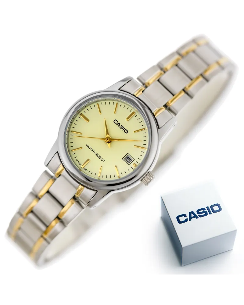 Zegarek Damski Casio LTP-V002SG-9A + BOX