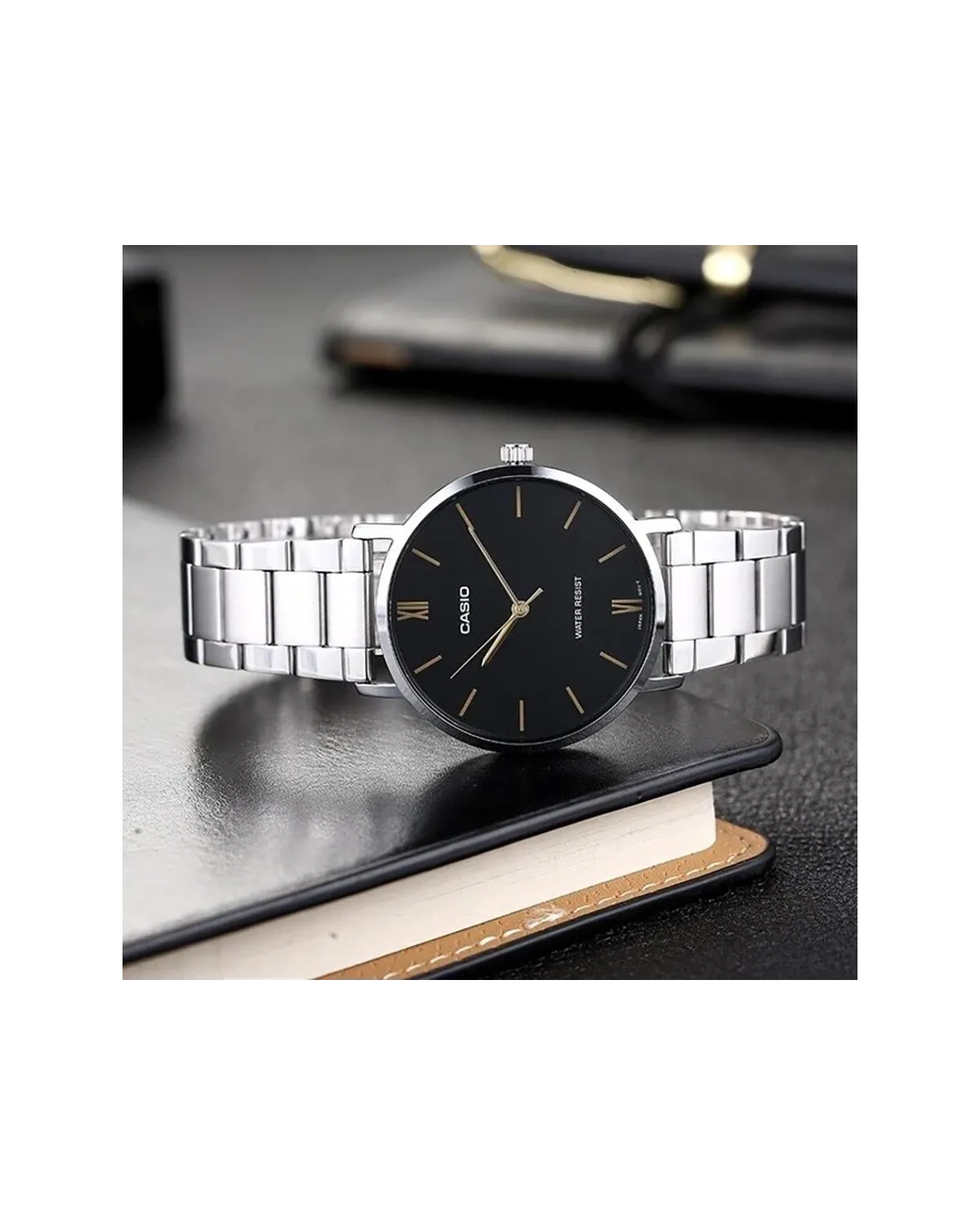 ZEGAREK DAMSKI CASIO LTP-VT01D-1B + BOX