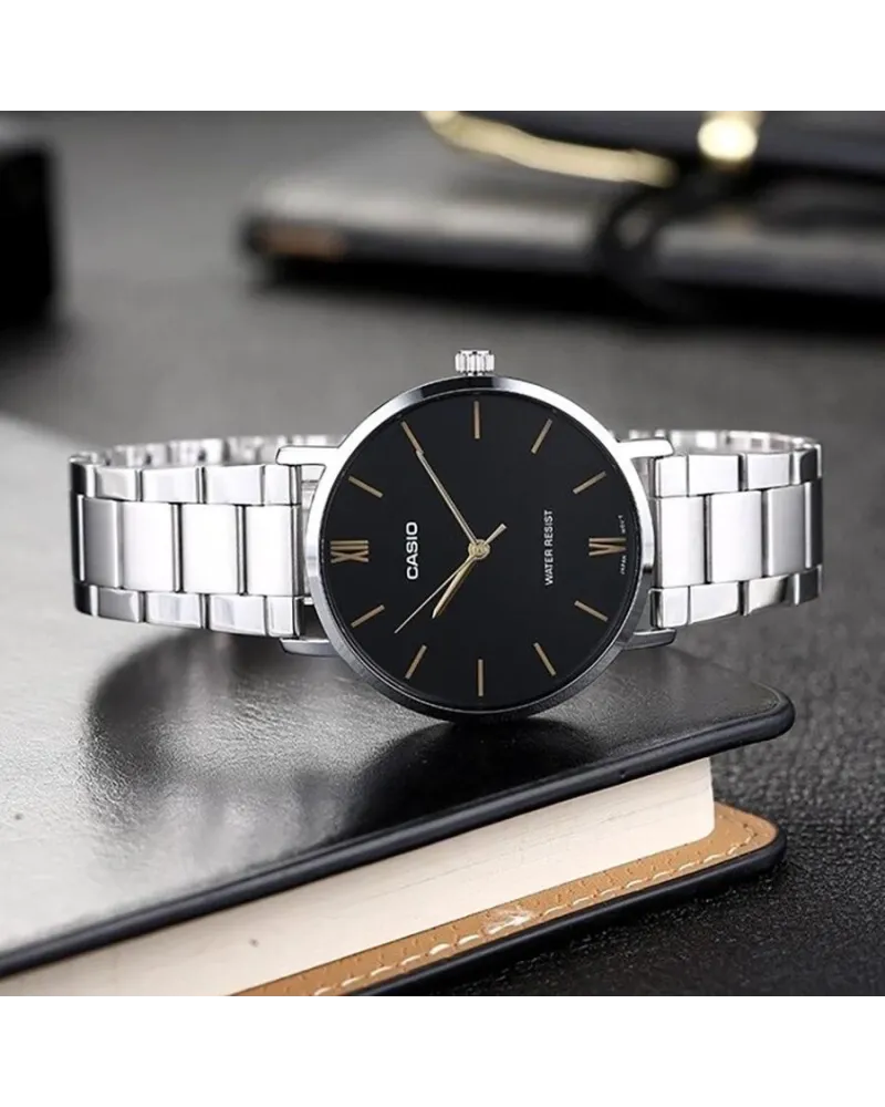 ZEGAREK DAMSKI CASIO LTP-VT01D-1B + BOX