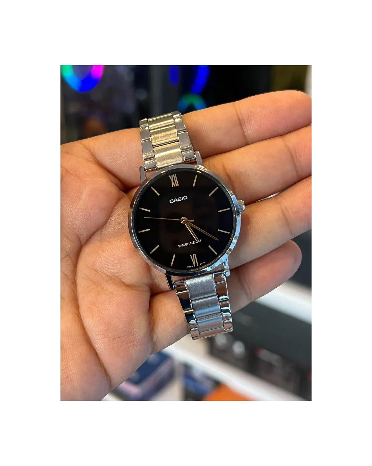 ZEGAREK DAMSKI CASIO LTP-VT01D-1B + BOX
