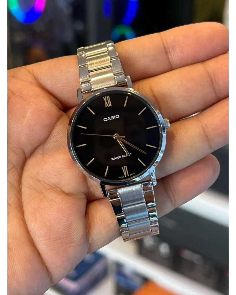 ZEGAREK DAMSKI CASIO LTP-VT01D-1B + BOX