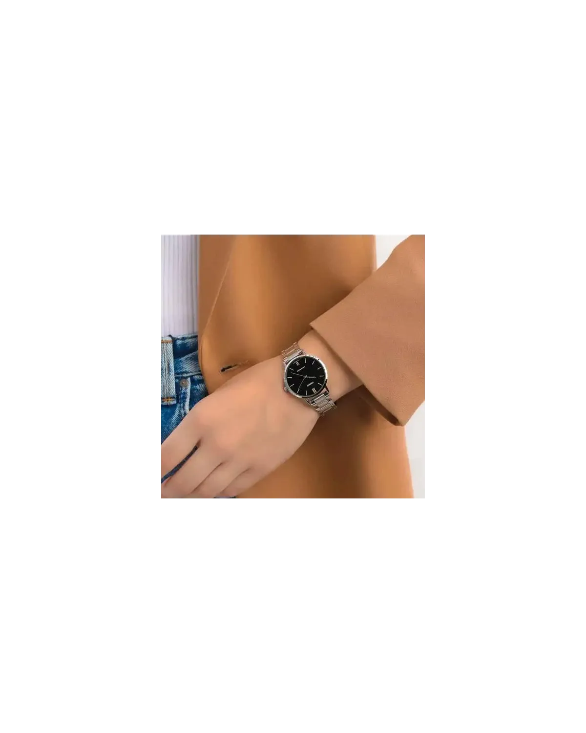 ZEGAREK DAMSKI CASIO LTP-VT01D-1B + BOX