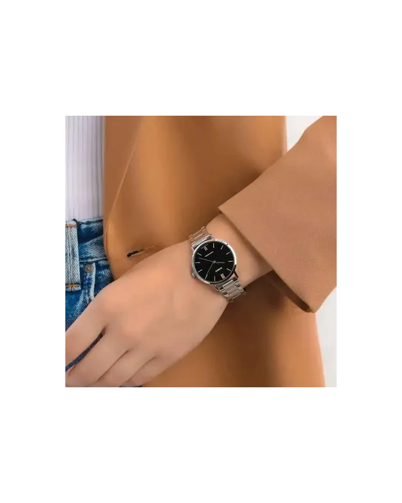 ZEGAREK DAMSKI CASIO LTP-VT01D-1B + BOX