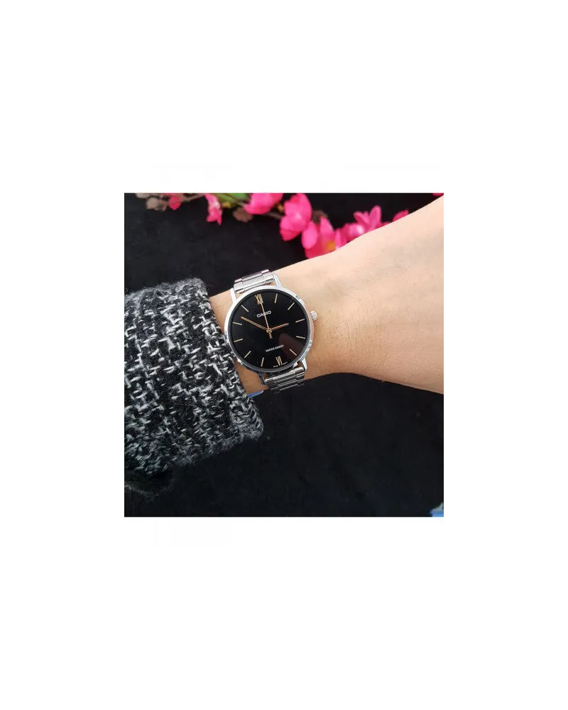 ZEGAREK DAMSKI CASIO LTP-VT01D-1B + BOX