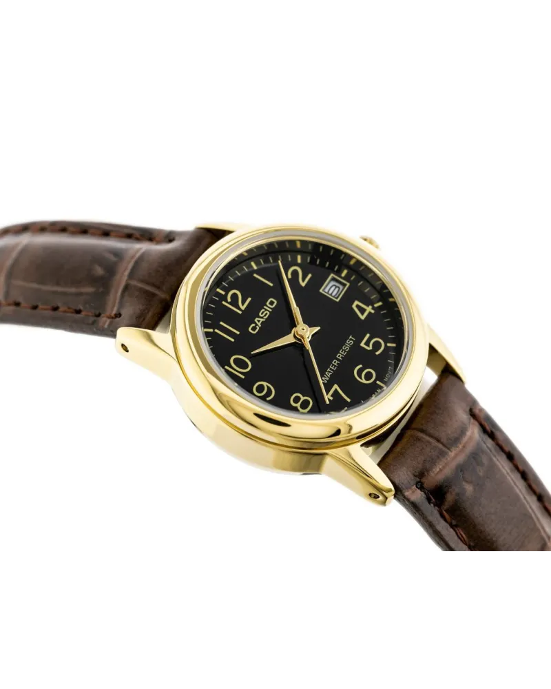 ZEGAREK DAMSKI CASIO LTP-V002GL 1BUDF (zd584f) + BOX