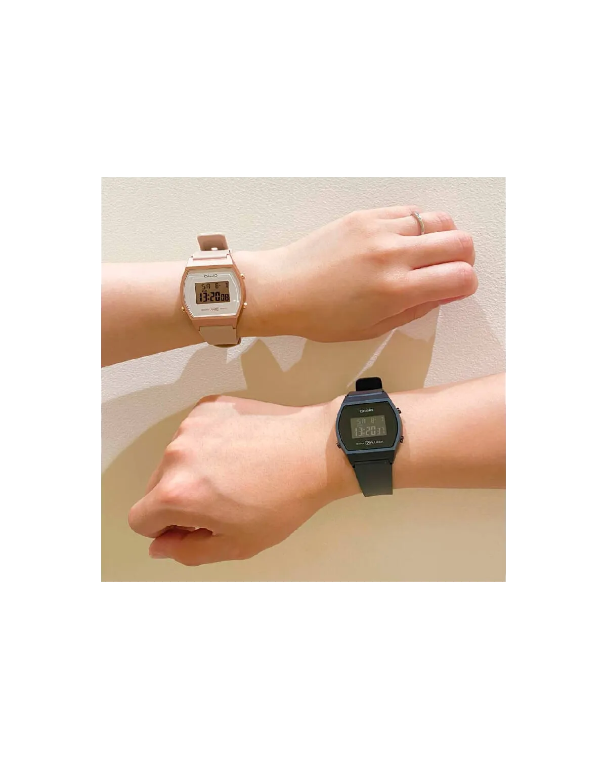 ZEGAREK DAMSKI CASIO Vintage LW-204-1B  + BOX