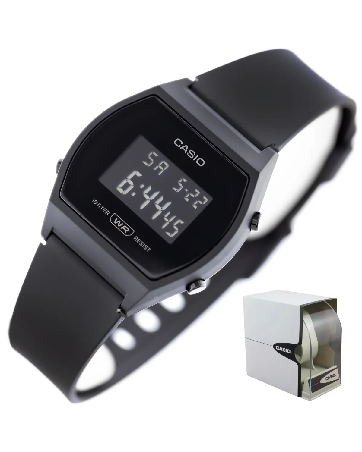 ZEGAREK DAMSKI CASIO Vintage LW-204-1B  + BOX