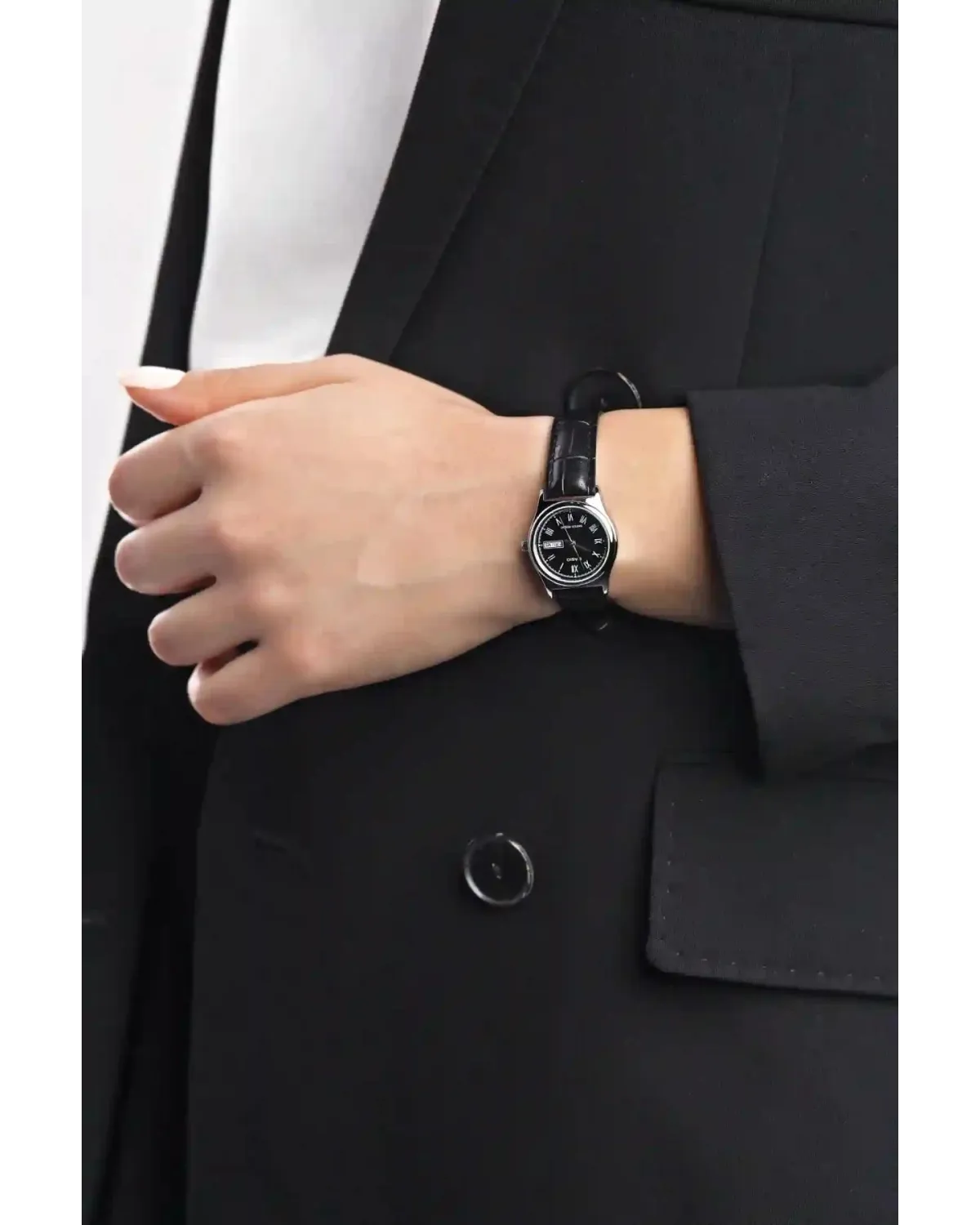 ZEGAREK DAMSKI CASIO LTP-V006L-1B2 (zd576b) + BOX ZEGAREK DAMSKI CASIO LTP-V006L-1B2 (zd576b) + BOX