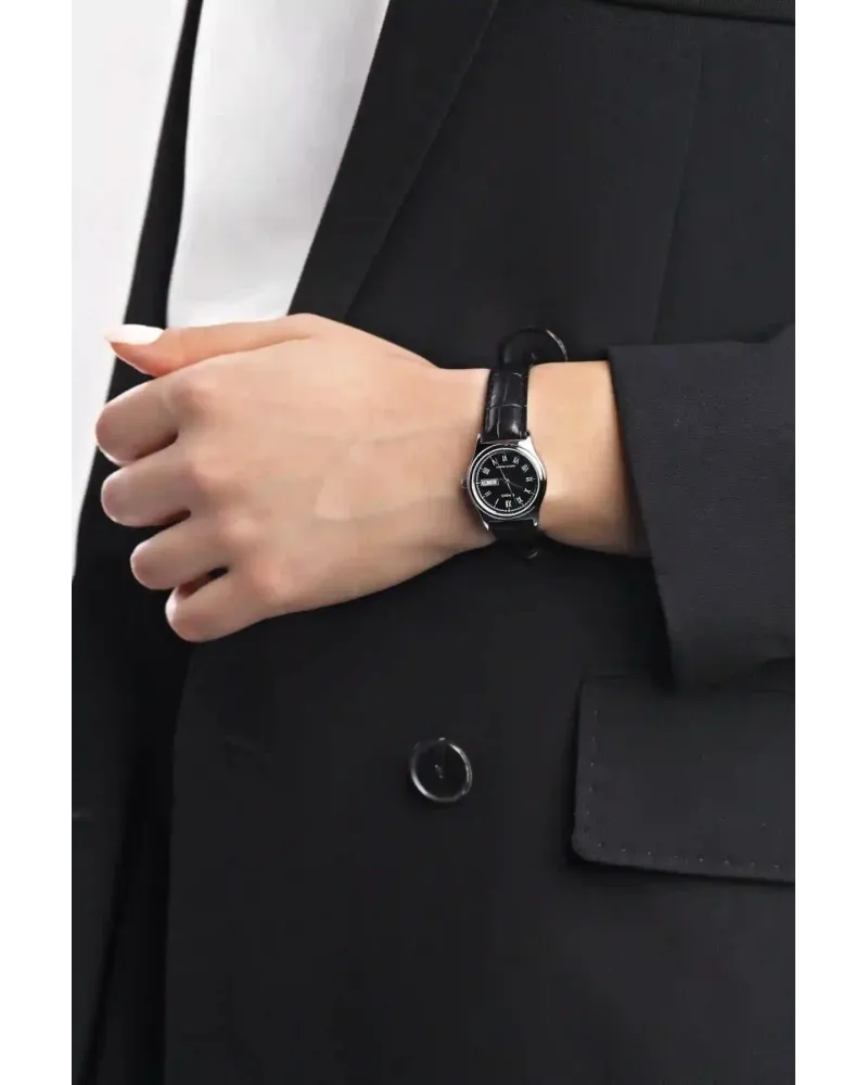 ZEGAREK DAMSKI CASIO LTP-V006L-1B2 (zd576b) + BOX ZEGAREK DAMSKI CASIO LTP-V006L-1B2 (zd576b) + BOX