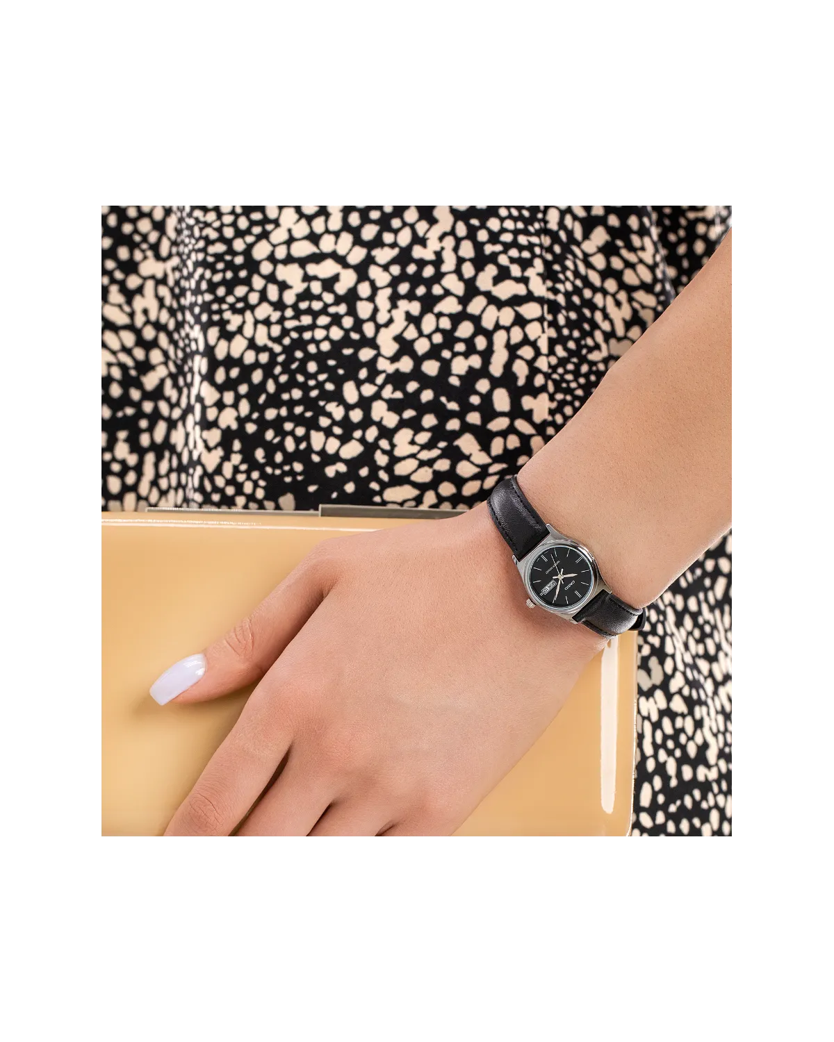 ZEGAREK DAMSKI CASIO LTP-V006L-1B2 (zd576b) + BOX ZEGAREK DAMSKI CASIO LTP-V006L-1B2 (zd576b) + BOX