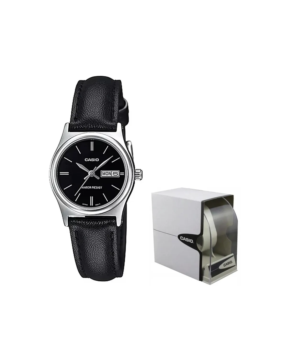 ZEGAREK DAMSKI CASIO LTP-V006L-1B2 (zd576b) + BOX ZEGAREK DAMSKI CASIO LTP-V006L-1B2 (zd576b) + BOX