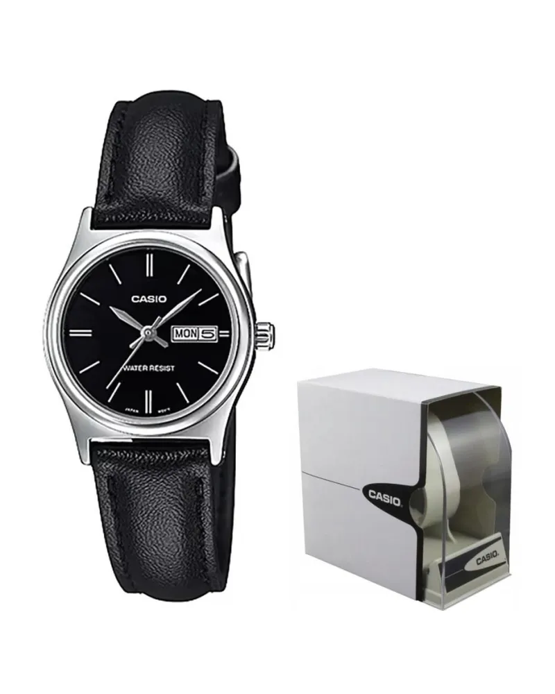 ZEGAREK DAMSKI CASIO LTP-V006L-1B2 (zd576b) + BOX ZEGAREK DAMSKI CASIO LTP-V006L-1B2 (zd576b) + BOX