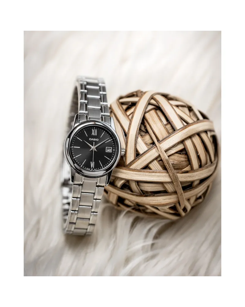 Zegarek Damski Casio LTP-V002D-1B3UDF + BOX