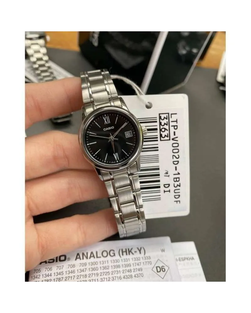 Zegarek Damski Casio LTP-V002D-1B3UDF + BOX