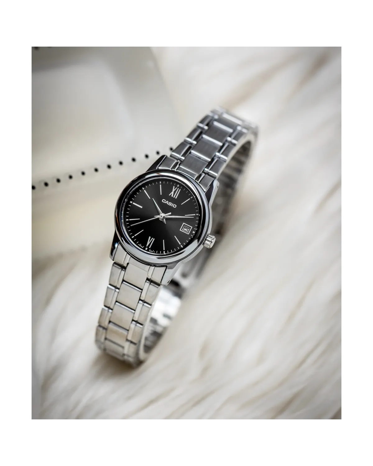 Zegarek Damski Casio LTP-V002D-1B3UDF + BOX