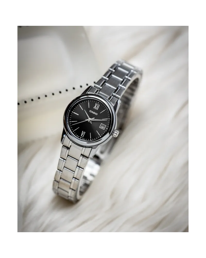 Zegarek Damski Casio LTP-V002D-1B3UDF + BOX