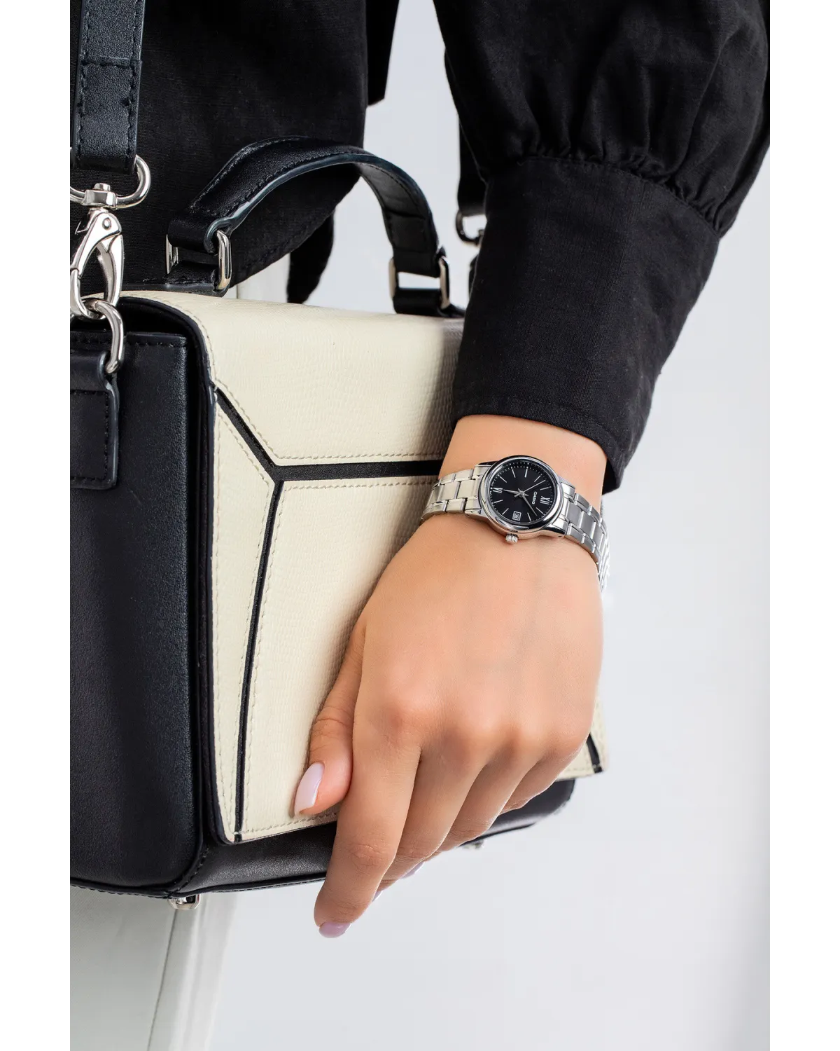 Zegarek Damski Casio LTP-V002D-1B3UDF + BOX