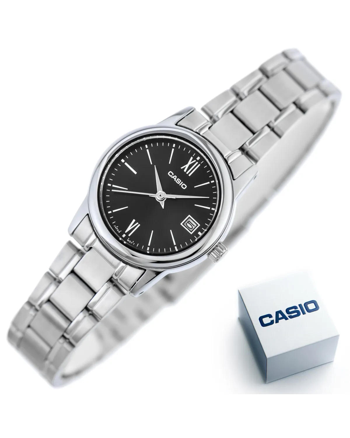 Zegarek Damski Casio LTP-V002D-1B3UDF + BOX