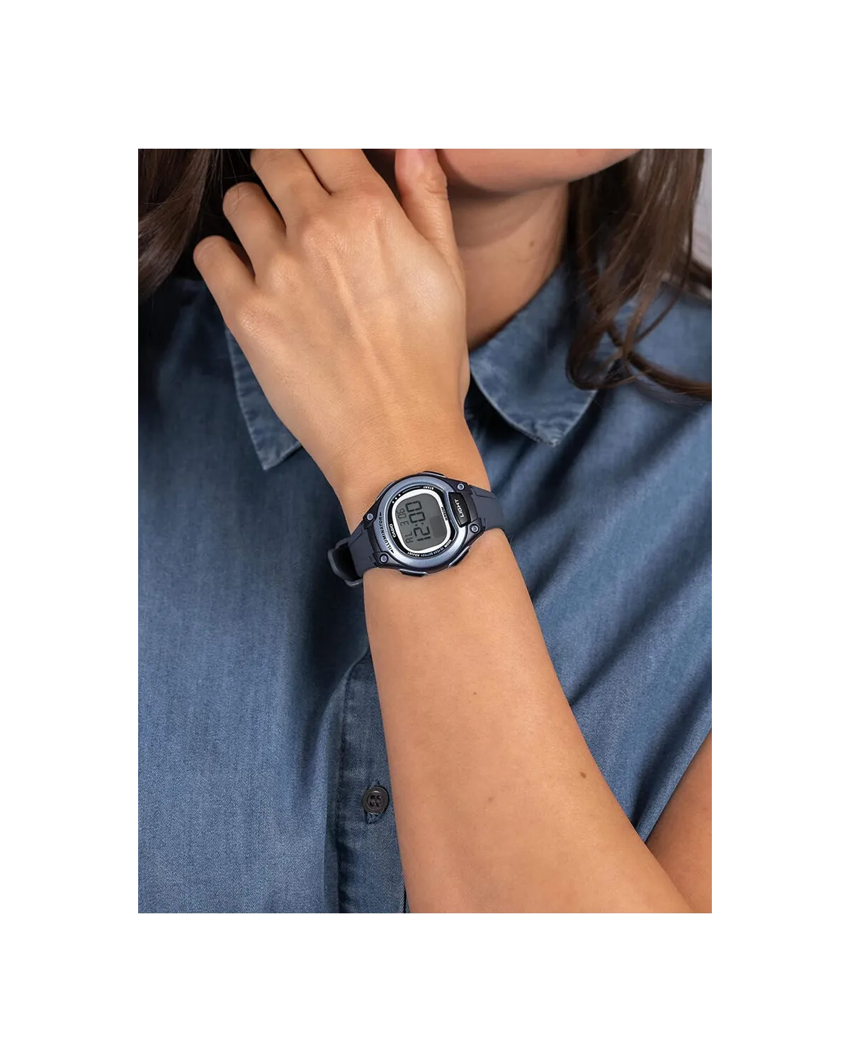 ZEGAREK DAMSKI CASIO LW-203-2A + BOX