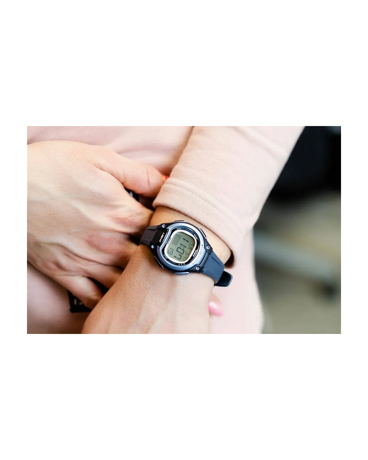 ZEGAREK DAMSKI CASIO LW-203-2A + BOX