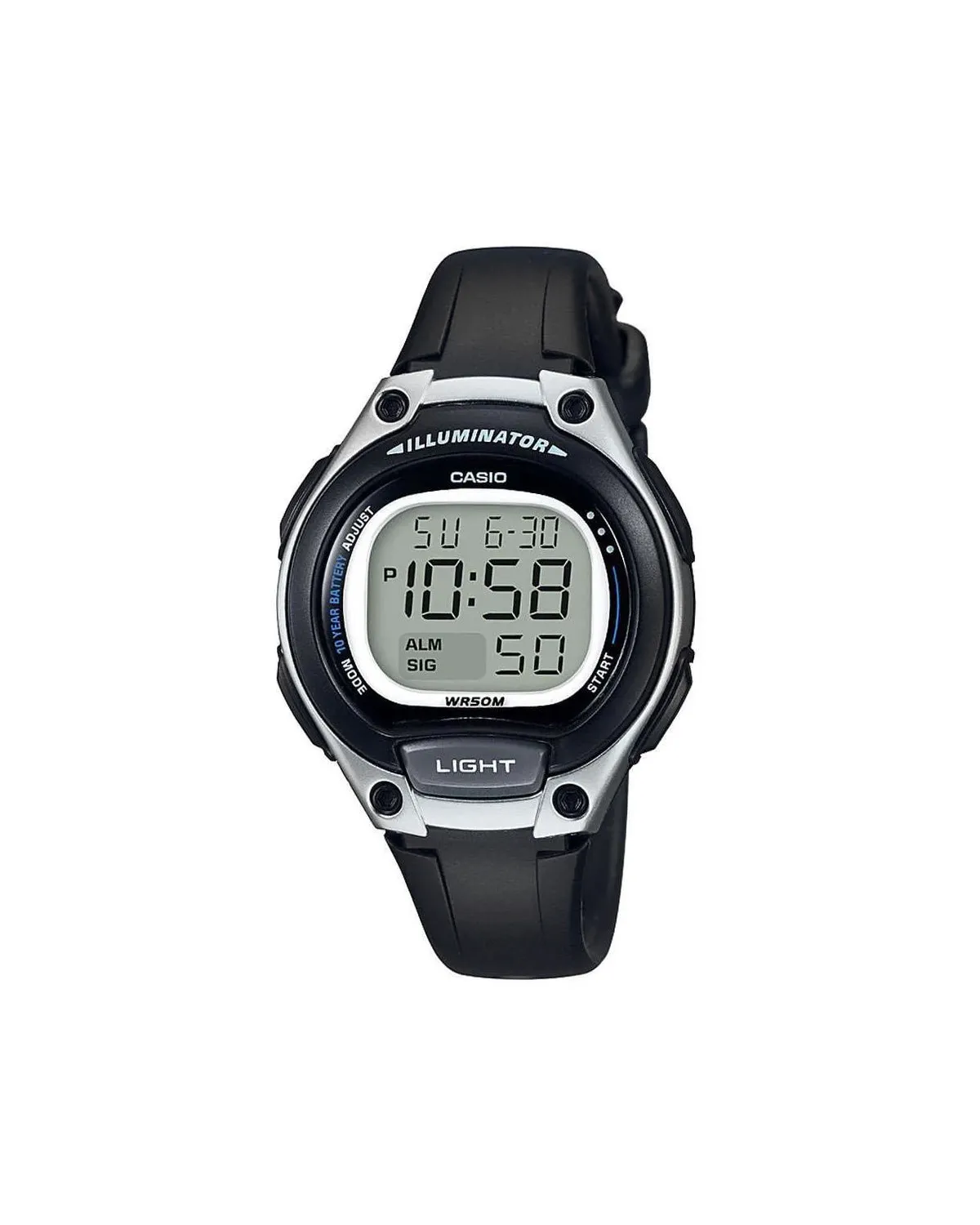 ZEGAREK DAMSKI CASIO LW-203-1AV (zd601a) + BOX