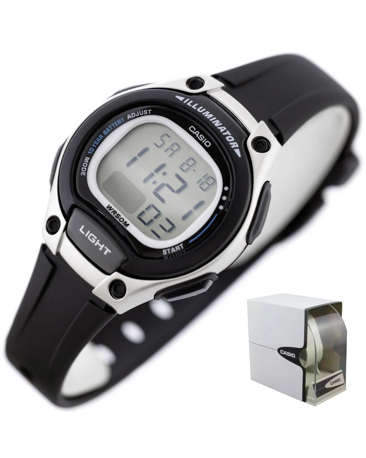 ZEGAREK DAMSKI CASIO LW-203-1AV (zd601a) + BOX