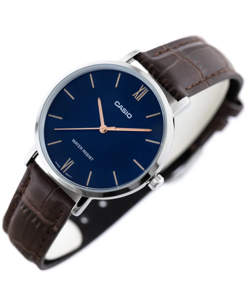 ZEGAREK DAMSKI CASIO LTP-VT01L-2B + BOX