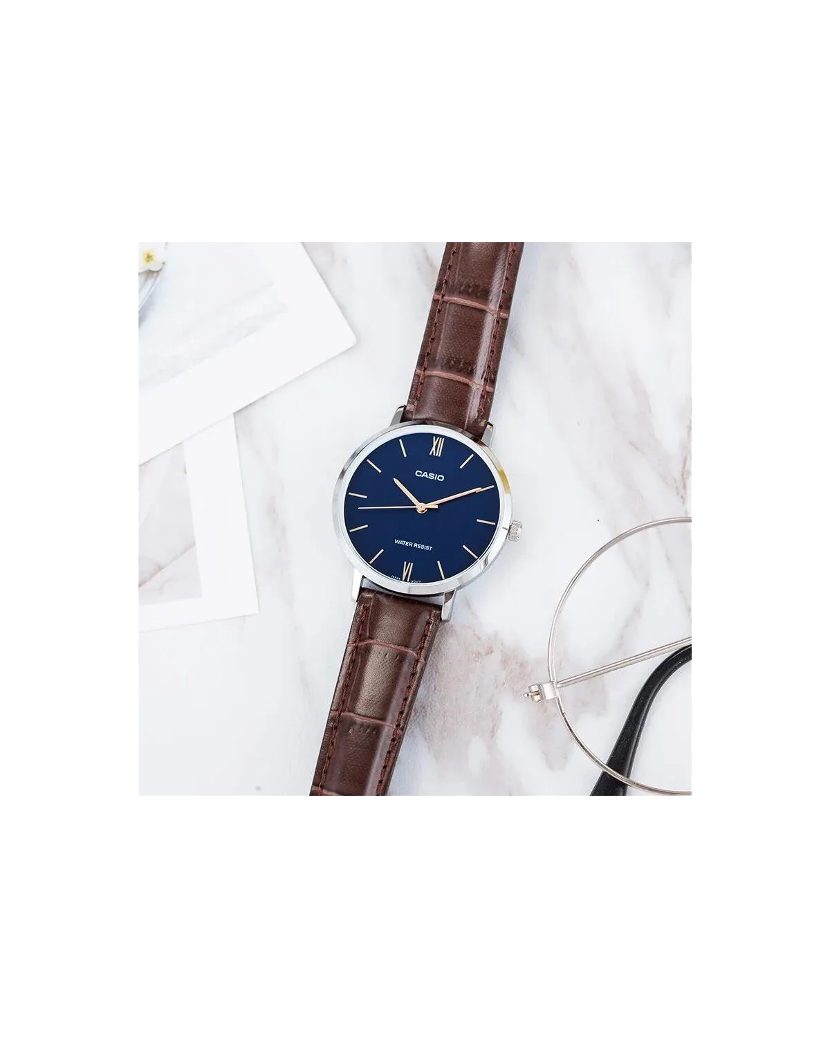 ZEGAREK DAMSKI CASIO LTP-VT01L-2B + BOX