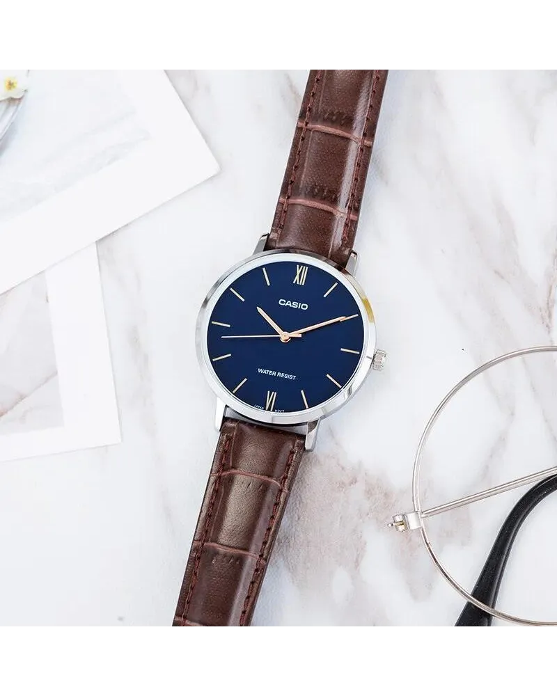 ZEGAREK DAMSKI CASIO LTP-VT01L-2B + BOX