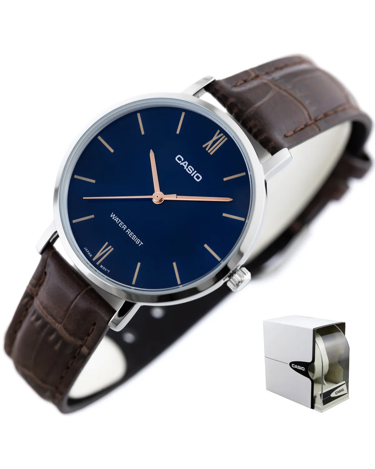ZEGAREK DAMSKI CASIO LTP-VT01L-2B + BOX