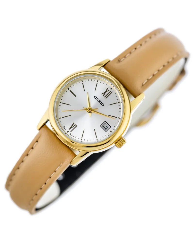 ZEGAREK DAMSKI CASIO LTP-V002GL-7B3UDF (zd584h) + BOX