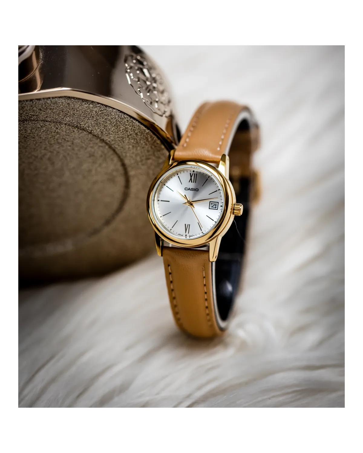 ZEGAREK DAMSKI CASIO LTP-V002GL-7B3UDF (zd584h) + BOX