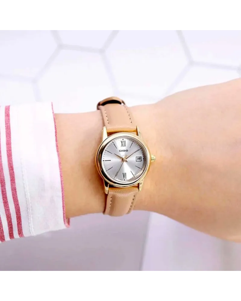 ZEGAREK DAMSKI CASIO LTP-V002GL-7B3UDF (zd584h) + BOX