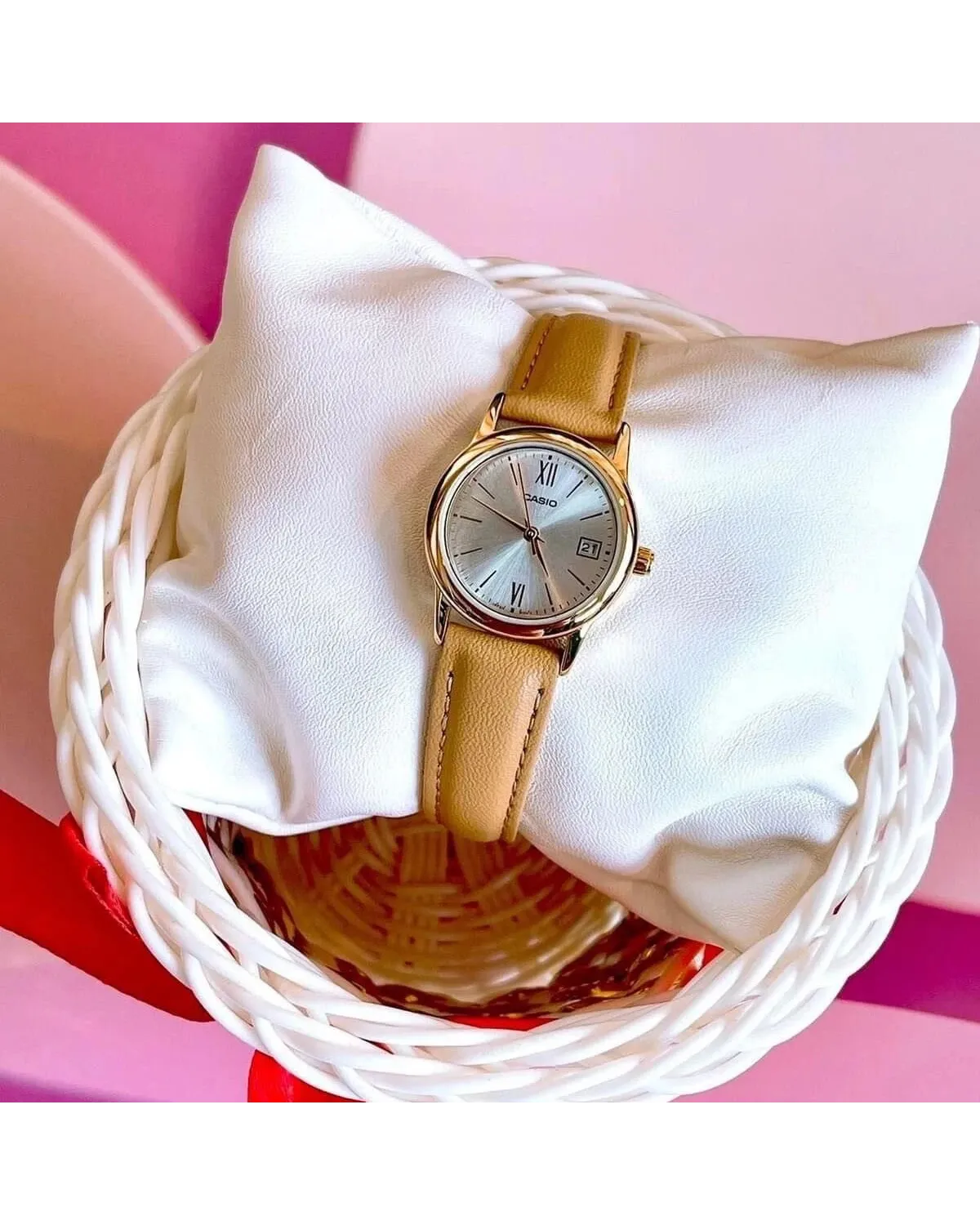 ZEGAREK DAMSKI CASIO LTP-V002GL-7B3UDF (zd584h) + BOX