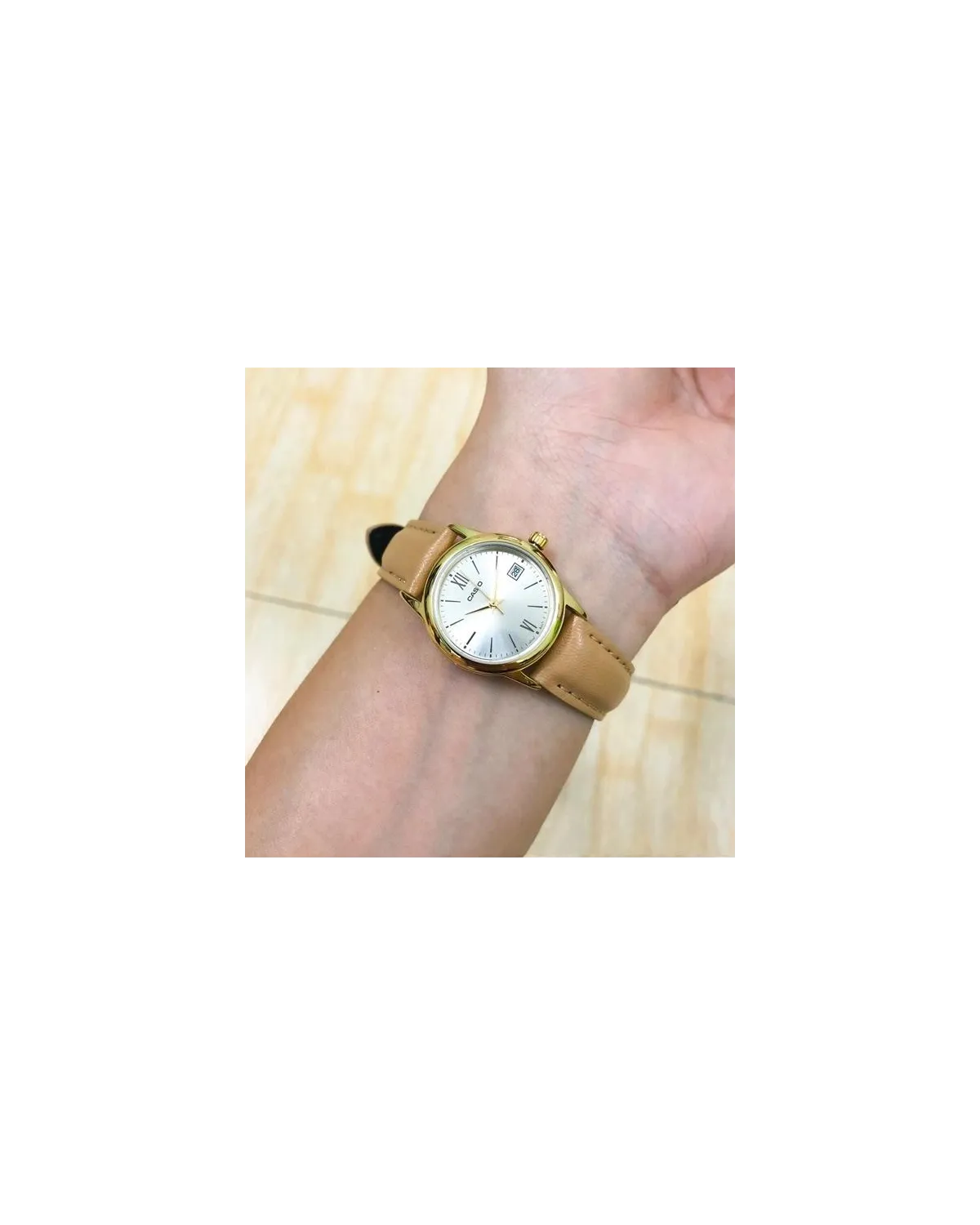 ZEGAREK DAMSKI CASIO LTP-V002GL-7B3UDF (zd584h) + BOX