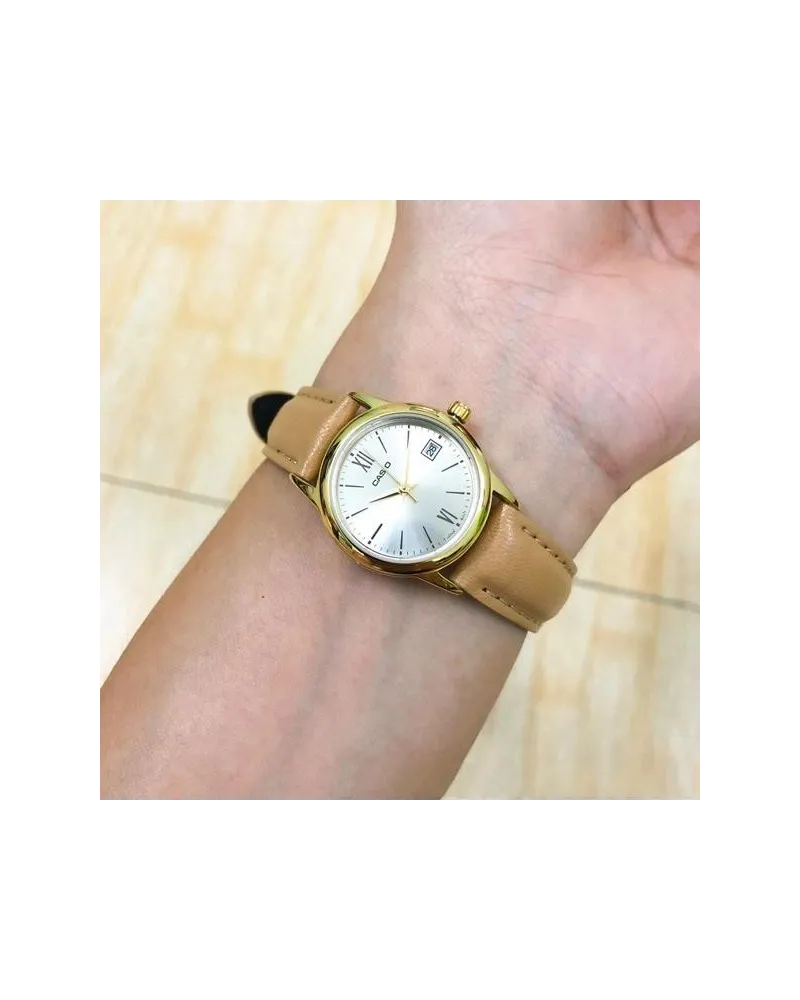 ZEGAREK DAMSKI CASIO LTP-V002GL-7B3UDF (zd584h) + BOX