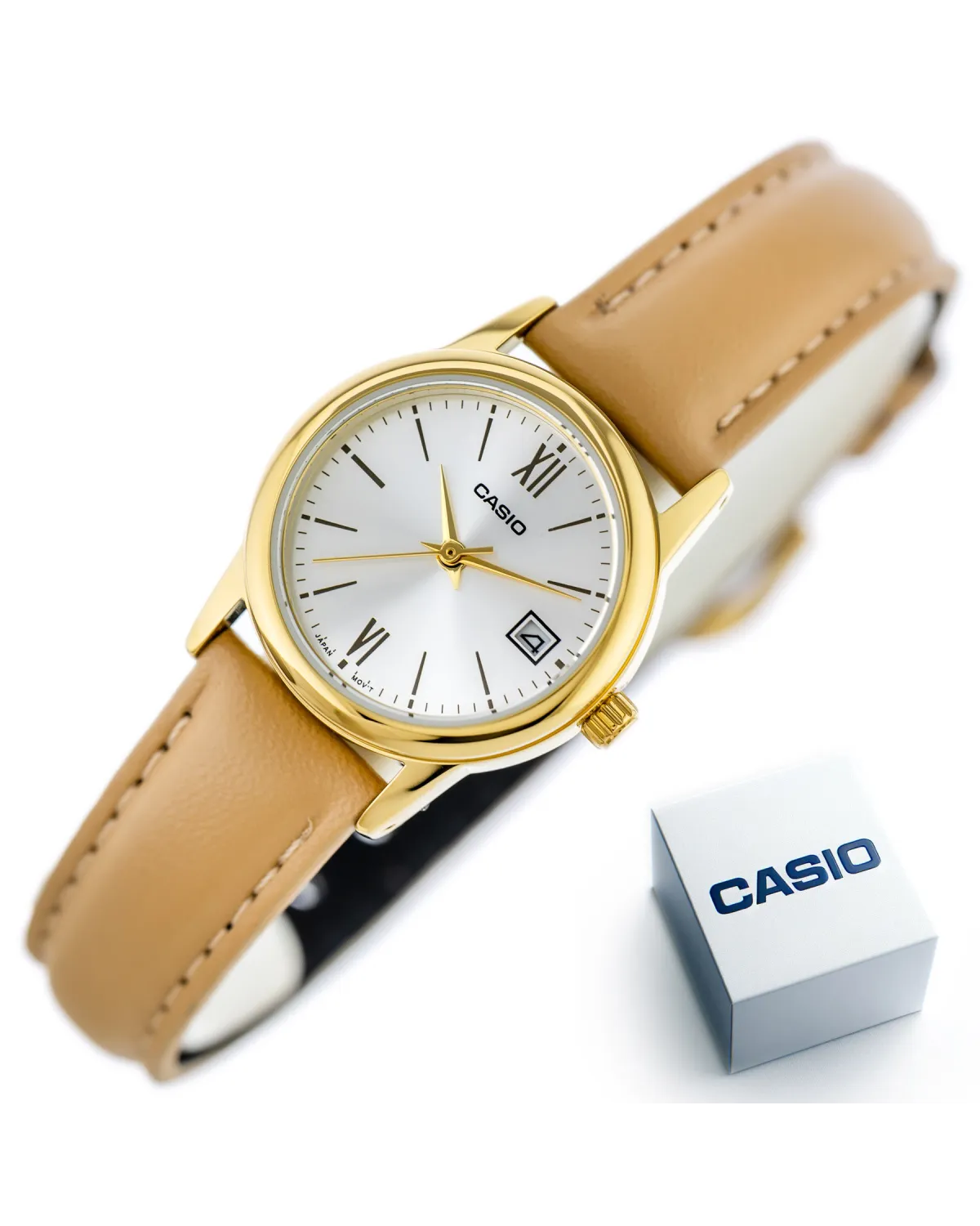 ZEGAREK DAMSKI CASIO LTP-V002GL-7B3UDF (zd584h) + BOX