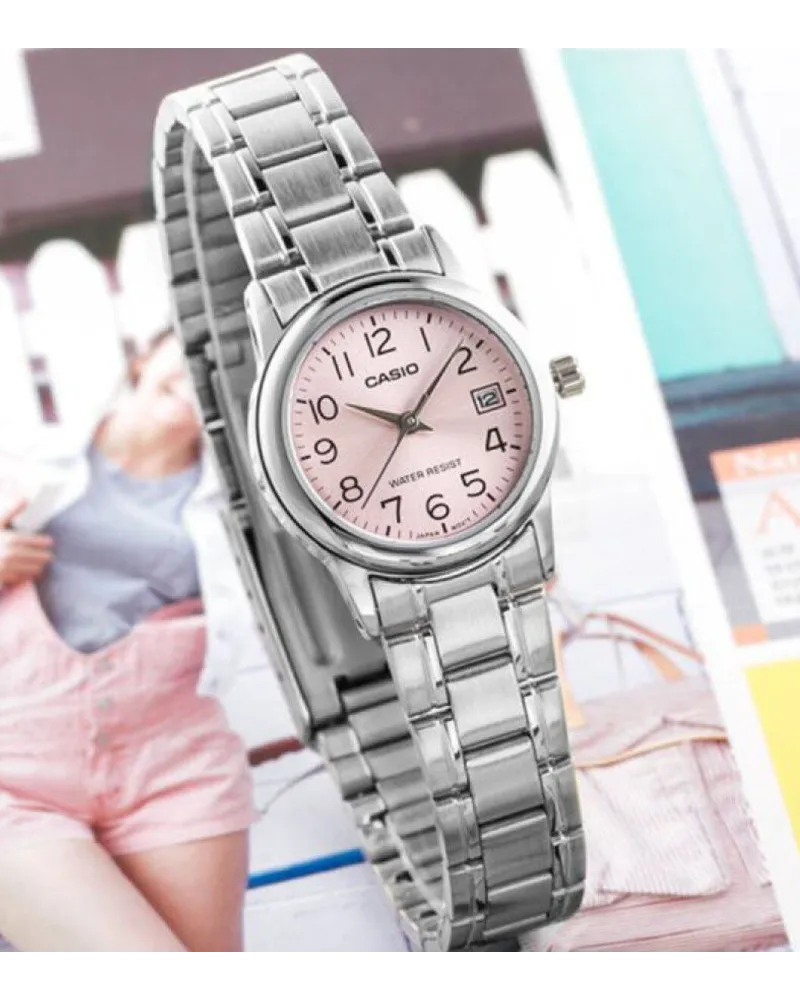 ZEGAREK DAMSKI CASIO LTP-V002D-4BUDF (zd587c) + BOX