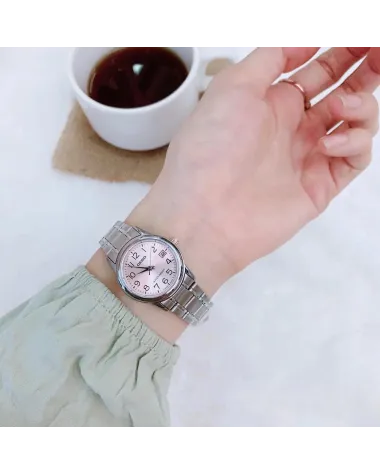 ZEGAREK DAMSKI CASIO LTP-V002D-4BUDF (zd587c) + BOX