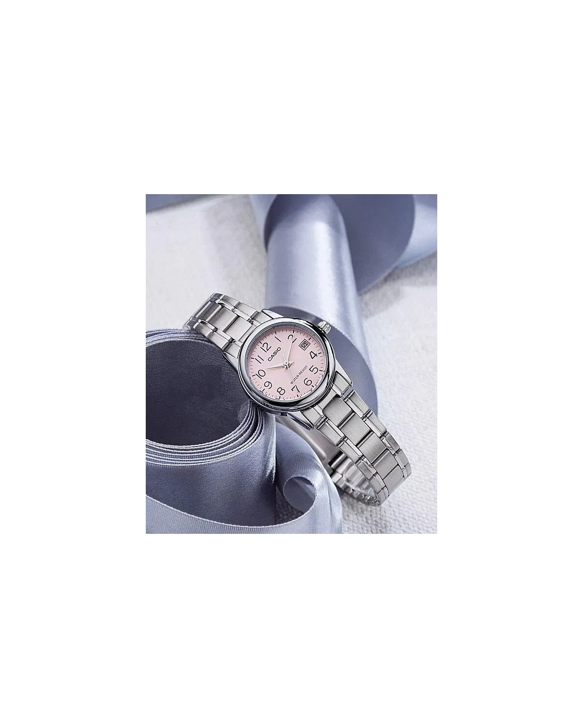 ZEGAREK DAMSKI CASIO LTP-V002D-4BUDF (zd587c) + BOX
