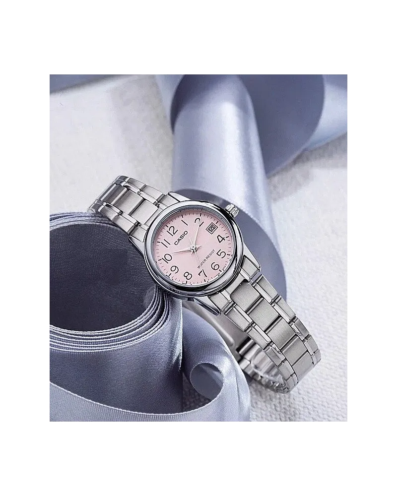 ZEGAREK DAMSKI CASIO LTP-V002D-4BUDF (zd587c) + BOX