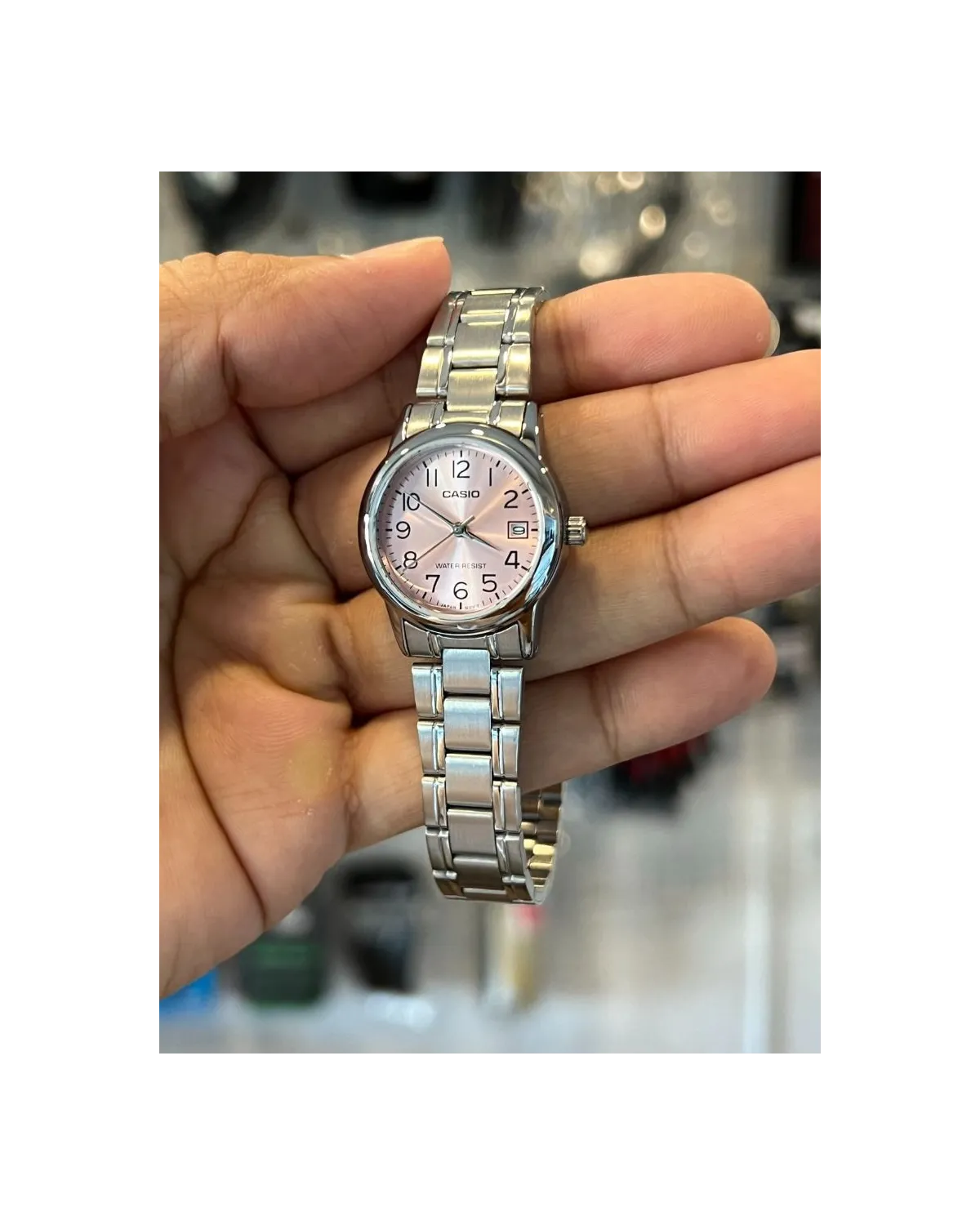 ZEGAREK DAMSKI CASIO LTP-V002D-4BUDF (zd587c) + BOX