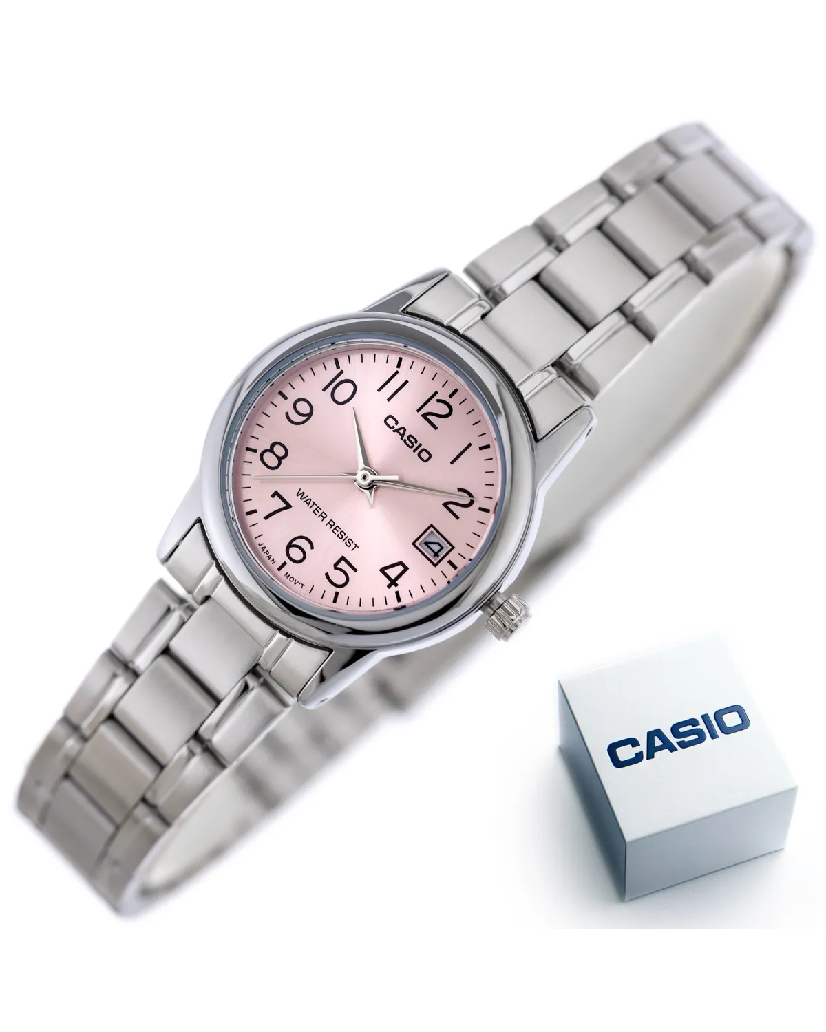 ZEGAREK DAMSKI CASIO LTP-V002D-4BUDF (zd587c) + BOX